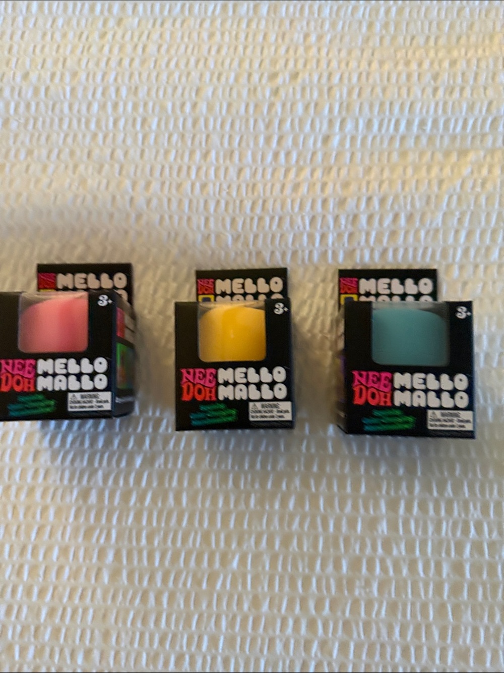 Kids Putty Trio - Pink, Yellow, Teal